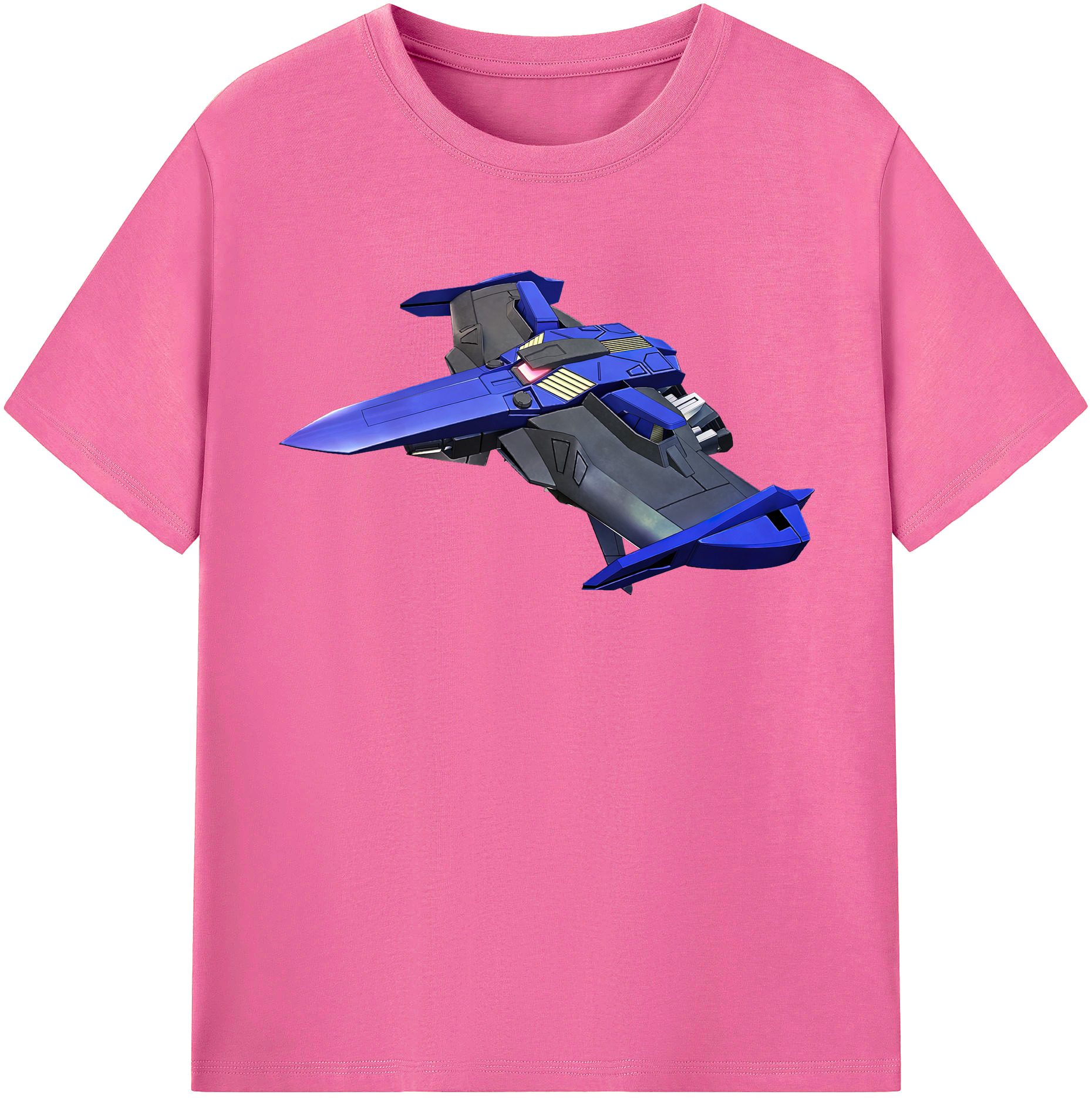 （画像用） 機動戦士ガンダム Mobile Suit Gundam レディースカジュアルプリントTシャツ（綿100％）